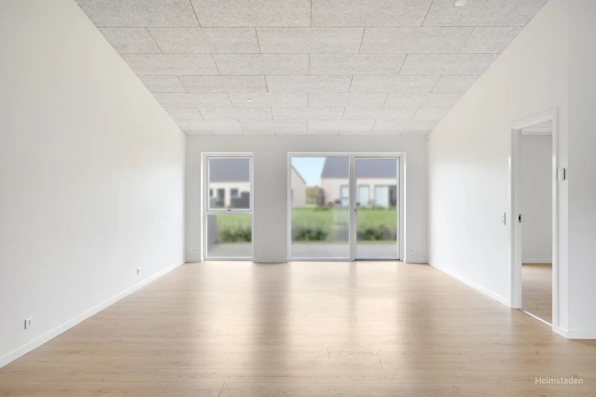 3-vær. rækkehus på 95 m² - Randers SØ - Billede 1