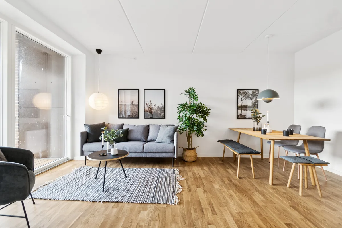 4-vær. lejlighed på 89 m² - Risskov - Billede 3