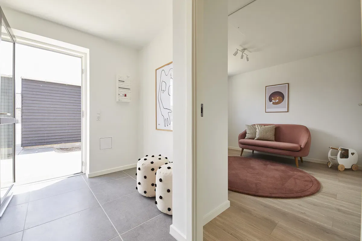 4-vær. rækkehus på 115 m² - Ryslinge - Billede 8