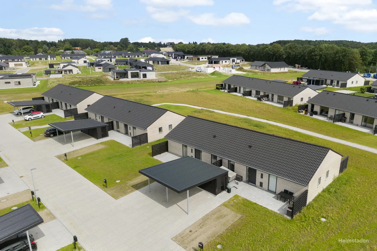 3-vær. rækkehus på 78 m² - Hedensted - Billede 11