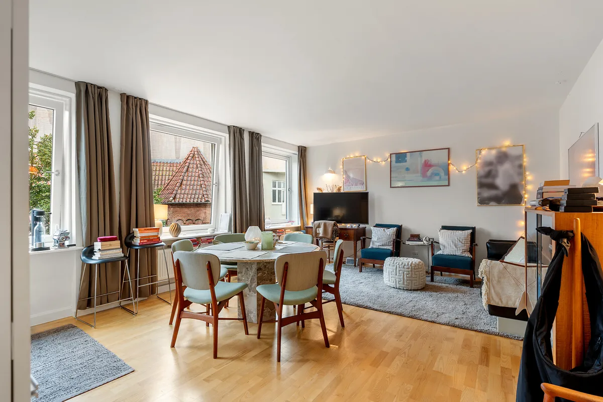 2-vær. lejlighed på 74 m² - Odense C - Billede 1