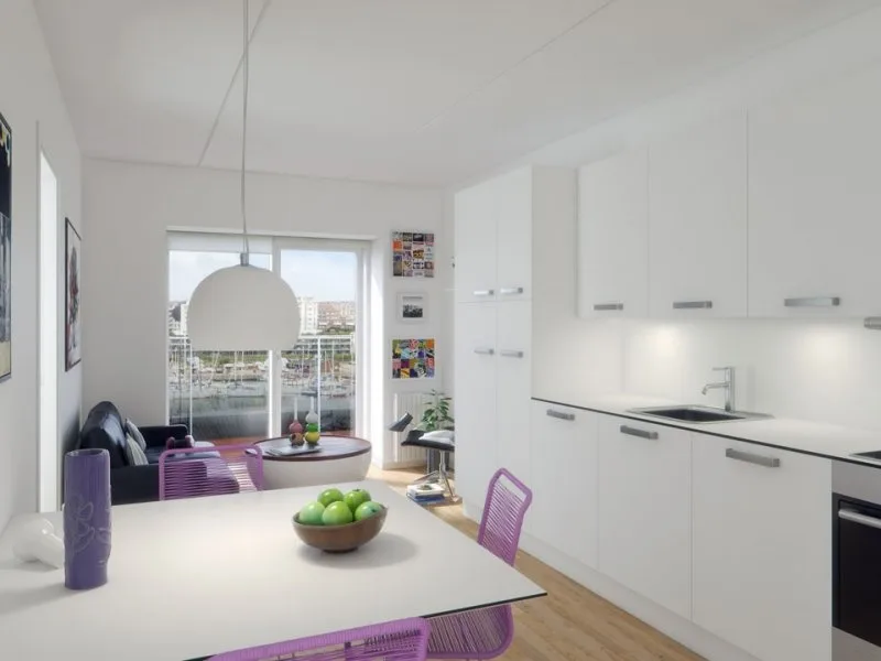 3-vær. lejlighed på 68 m² - Aarhus C - Billede 4