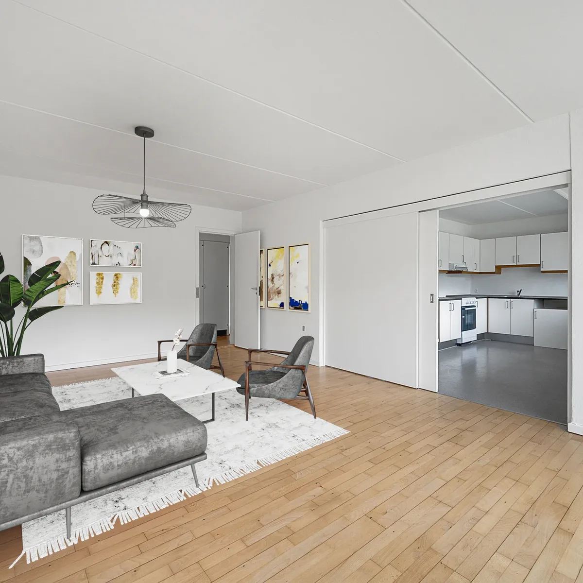 4-room apartment, 99 m² - Randers Nø - Photo 4