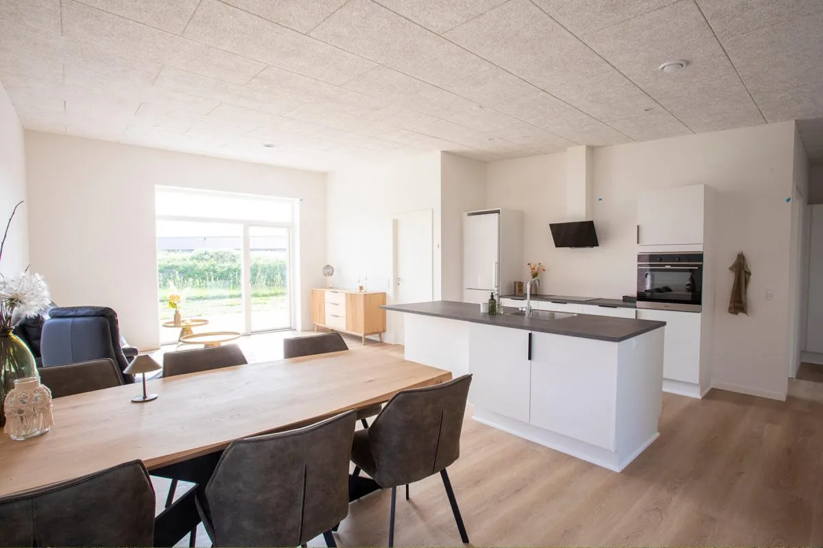 4-vær. rækkehus på 111 m² - Give - Billede 1