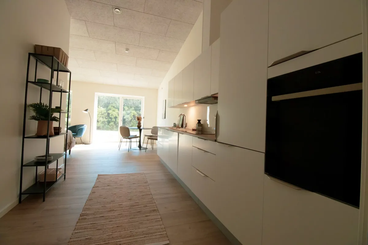 2-vær. rækkehus på 71 m² - Silkeborg - Billede 8