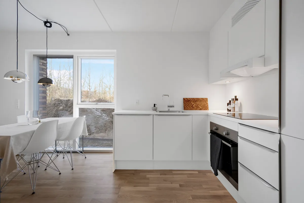 1-vær. lejlighed på 43 m² - Risskov - Billede 6