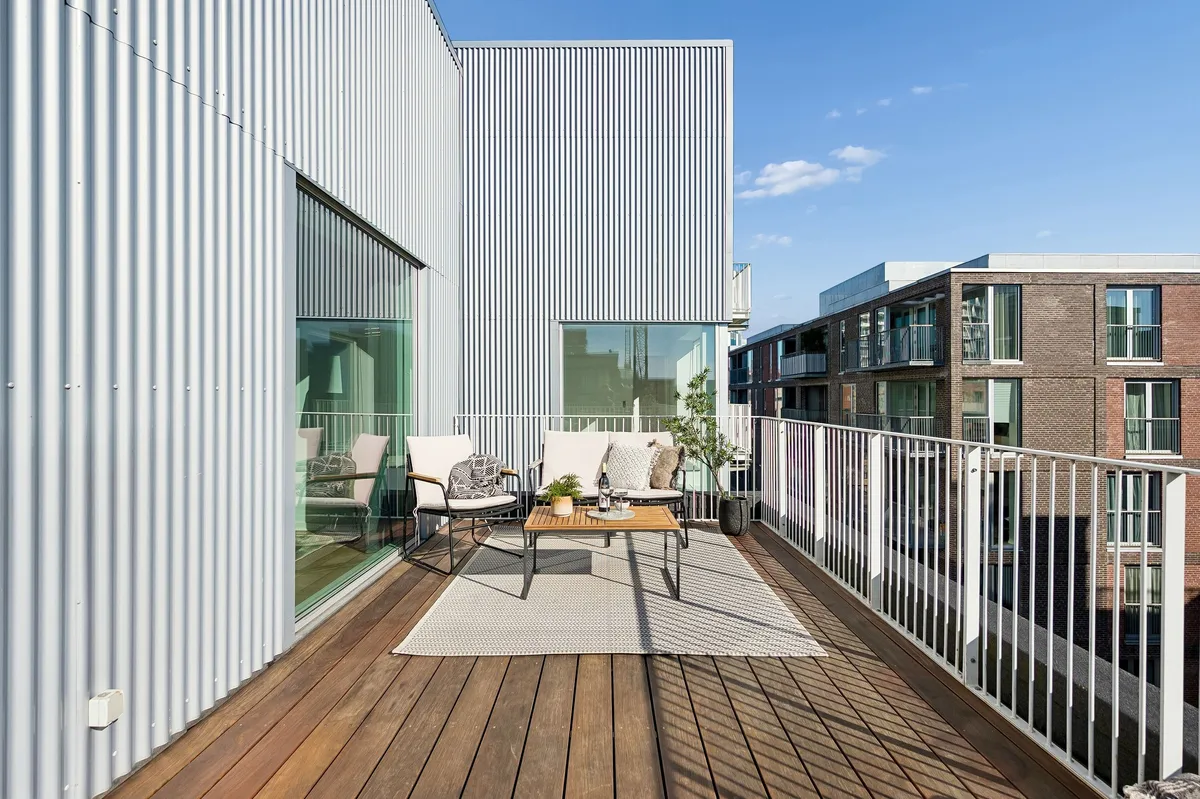 4-vær. lejlighed på 128 m² - Nordhavn - Billede 4