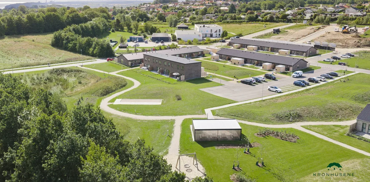 3-vær. rækkehus på 86 m² - Rønde - Billede 24