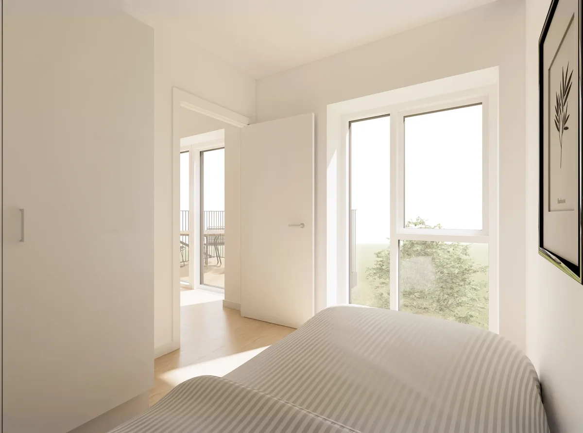 3-vær. lejlighed på 106 m² - Hedensted - Billede 4