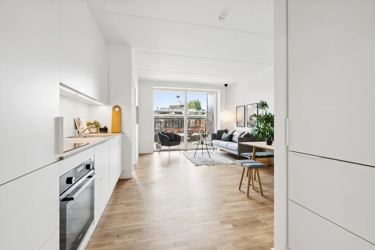 4-vær. lejlighed på 89 m² - Risskov - Billede 1