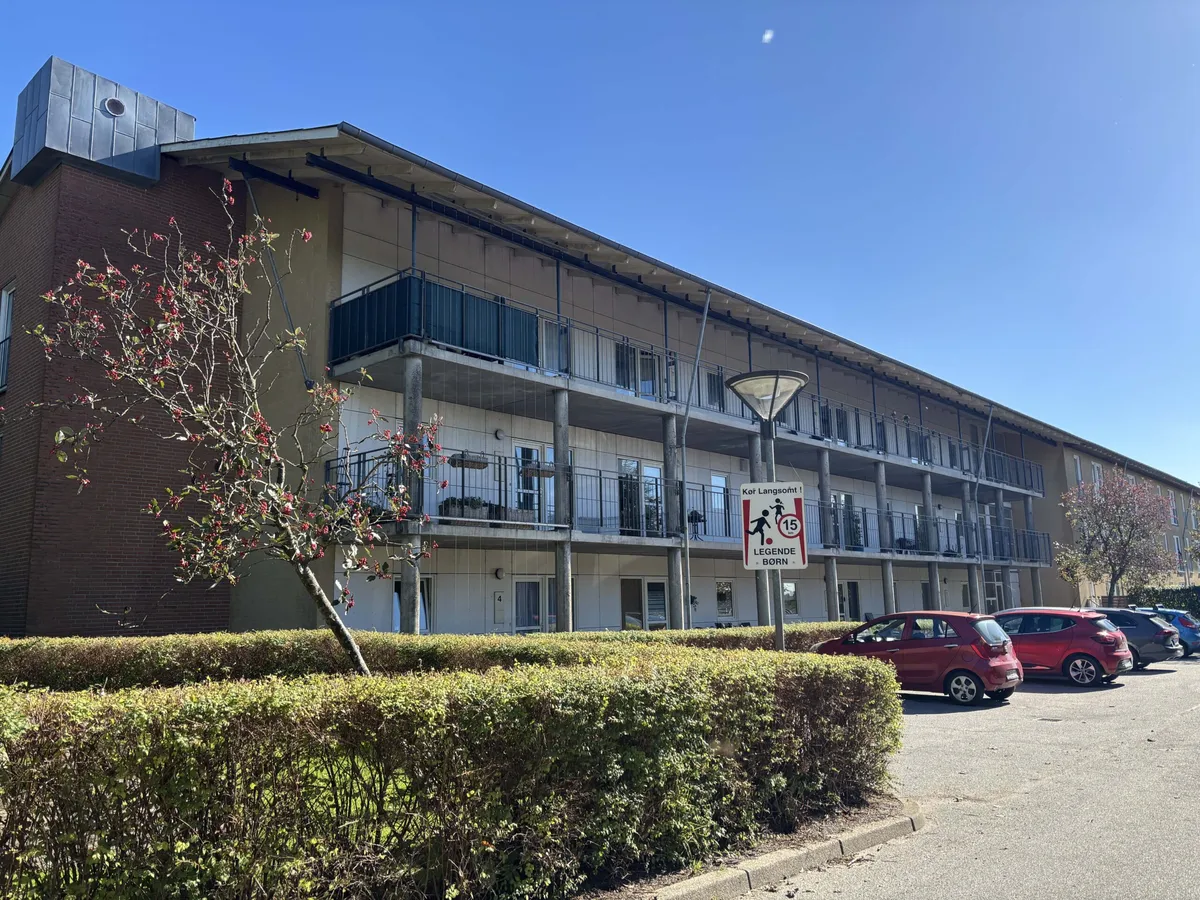 3-vær. lejlighed på 98 m² - Haderslev - Billede 1