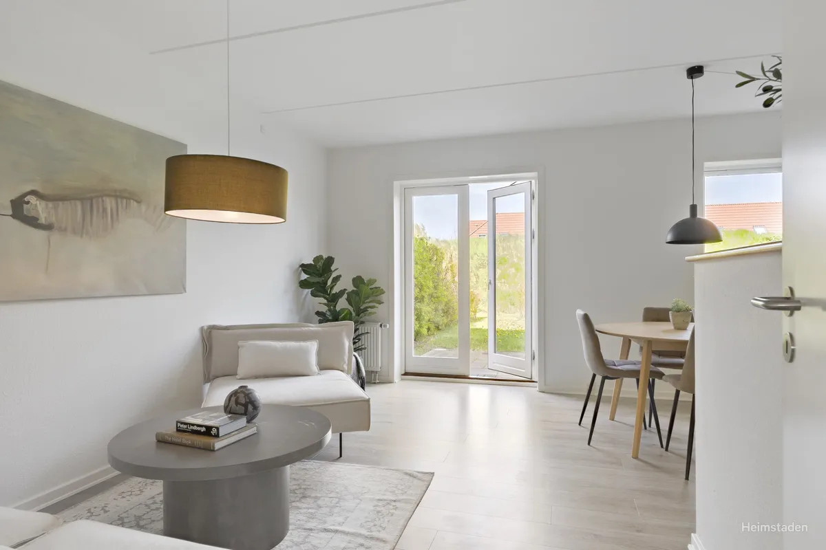 4-vær. rækkehus på 89 m² - Odense SØ - Billede 1