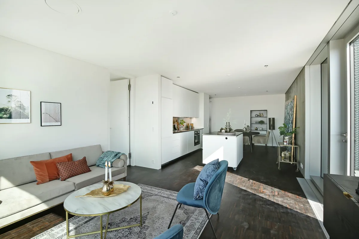 3-vær. lejlighed på 130 m² - København K - Billede 2