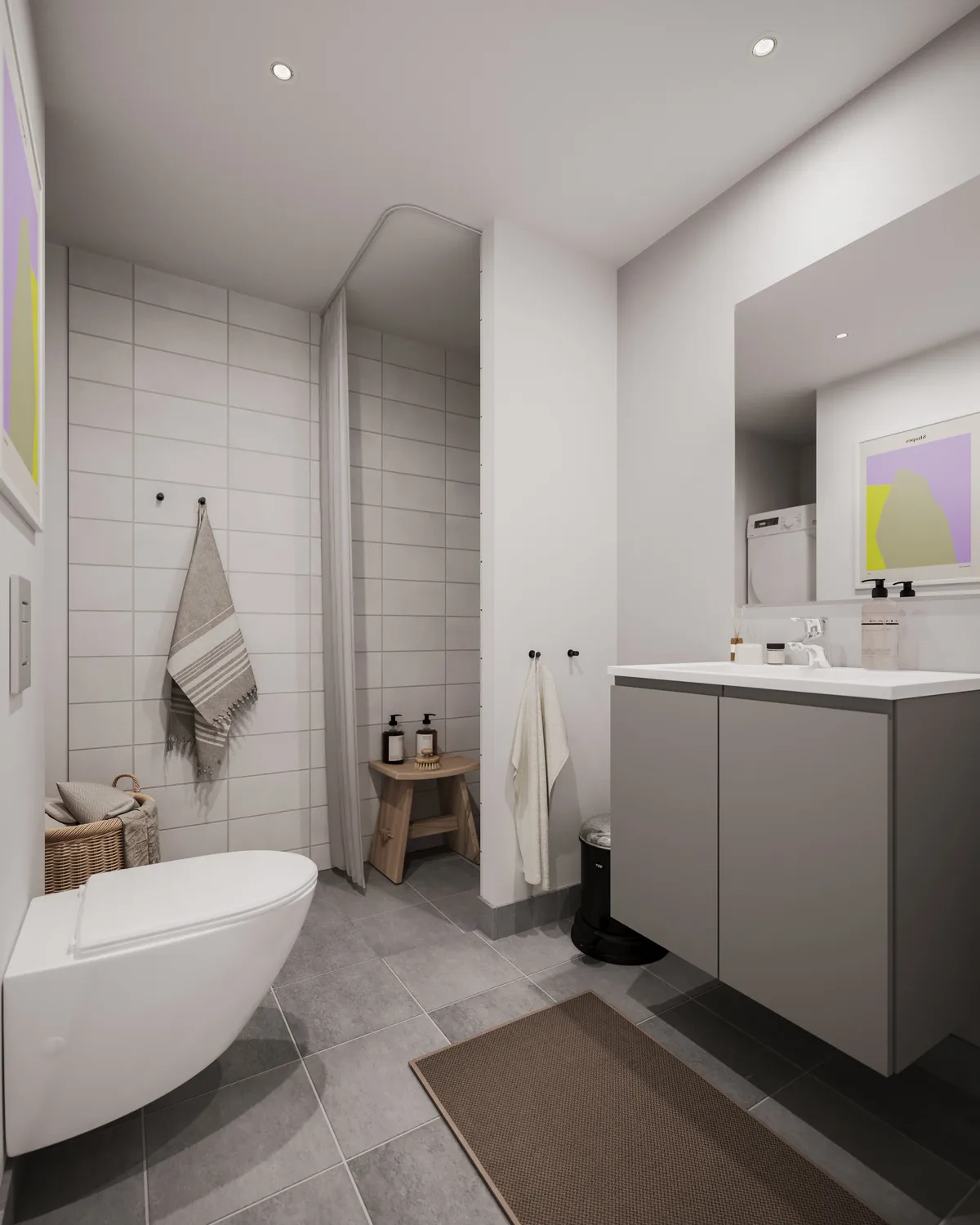 4-vær. lejlighed på 85 m² - Viby J - Billede 2