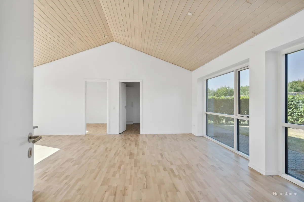 5-vær. rækkehus på 126 m² - Silkeborg - Billede 4