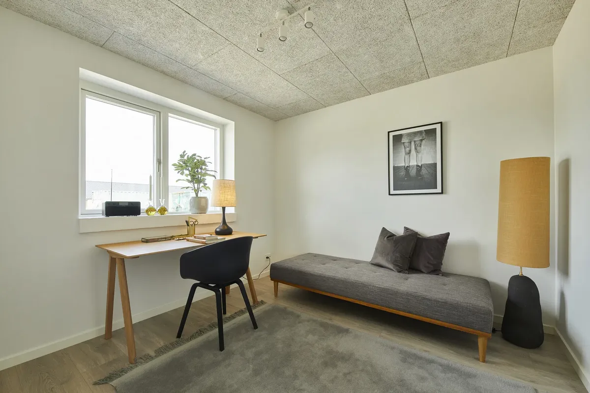 4-vær. rækkehus på 115 m² - Haslev - Billede 11