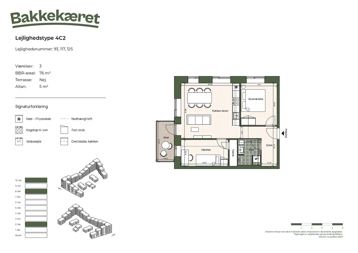3-vær. lejlighed på 76 m² - Herlev - Billede 31