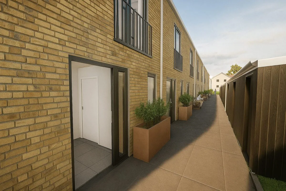3-vær. rækkehus på 87 m² - Aalborg - Billede 10