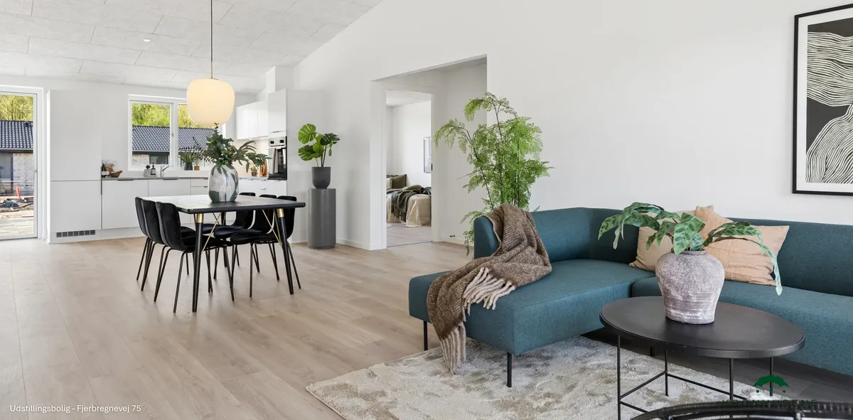 3-vær. rækkehus på 75 m² - Odense NV - Billede 6