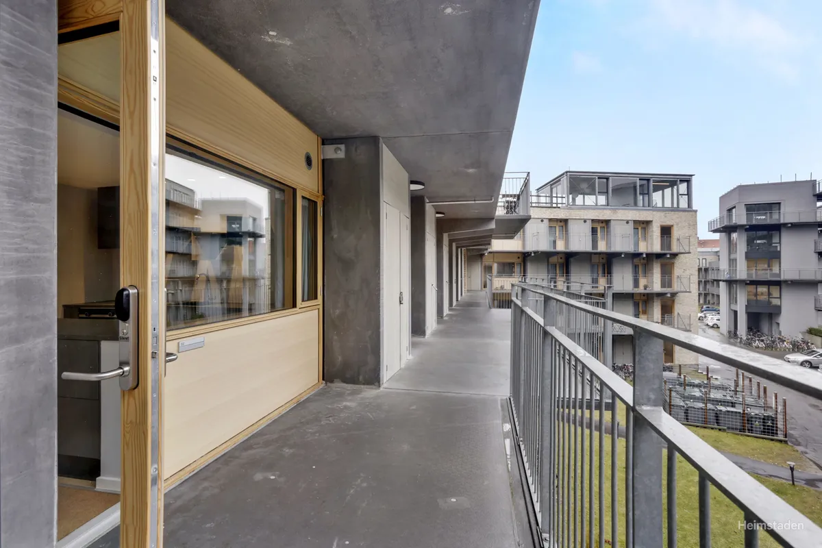 2-vær. studiebolig på 50 m² - Frederiksberg - Billede 7