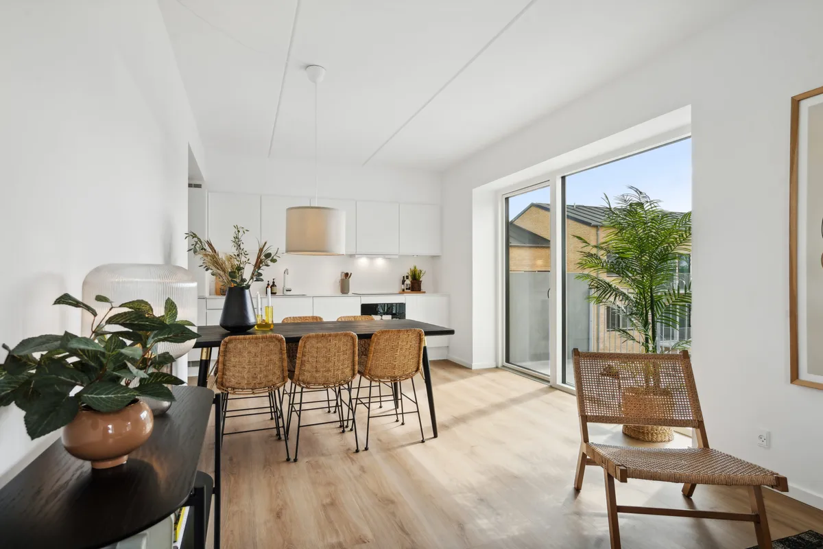 4-vær. lejlighed på 99 m² - Odense - Billede 2