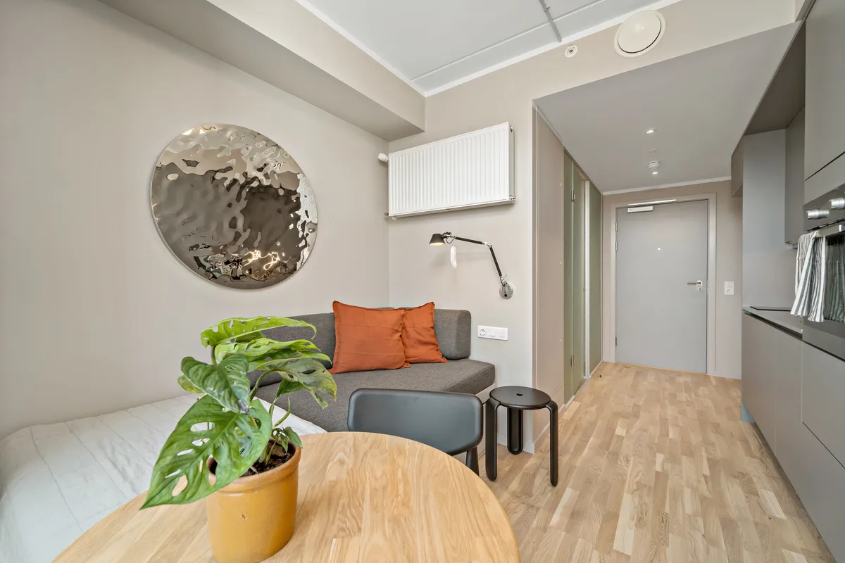 1-vær. lejlighed på 29 m² - Aarhus N - Billede 1