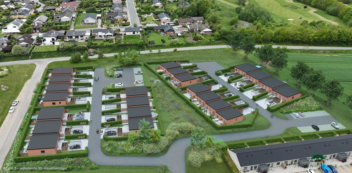3-vær. rækkehus på 86 m² - Rønde - Billede 33