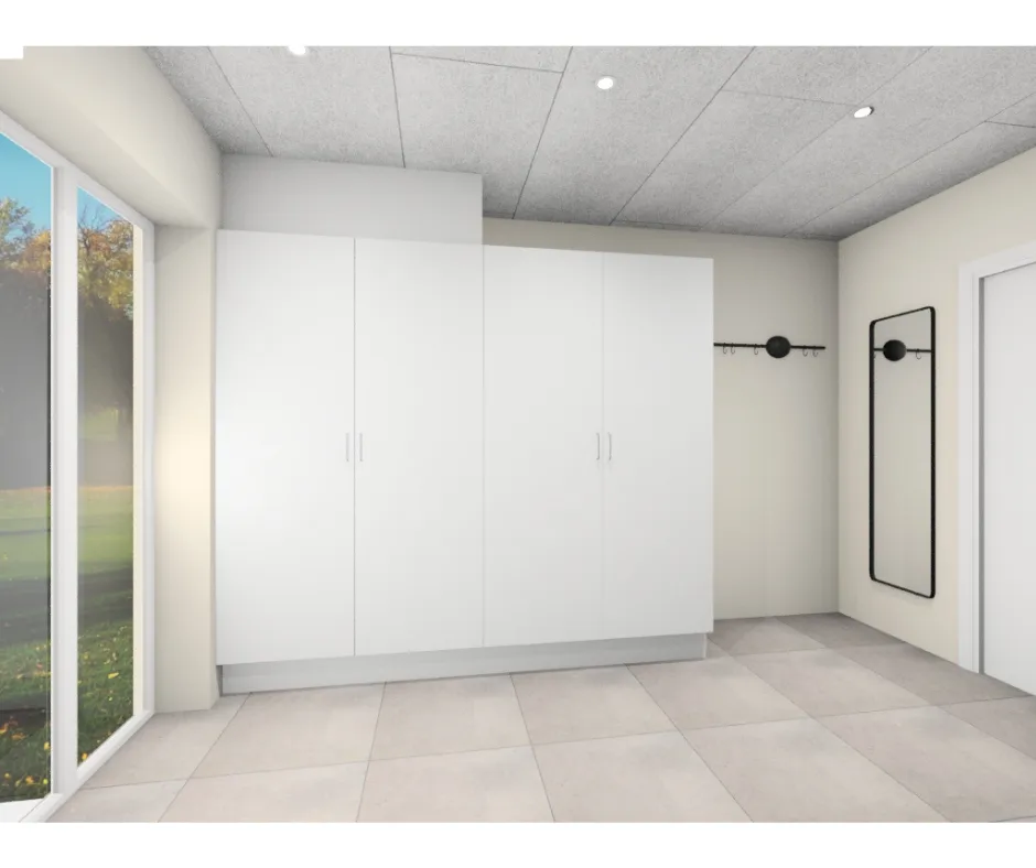 4-vær. rækkehus på 116 m² - Viborg - Billede 2