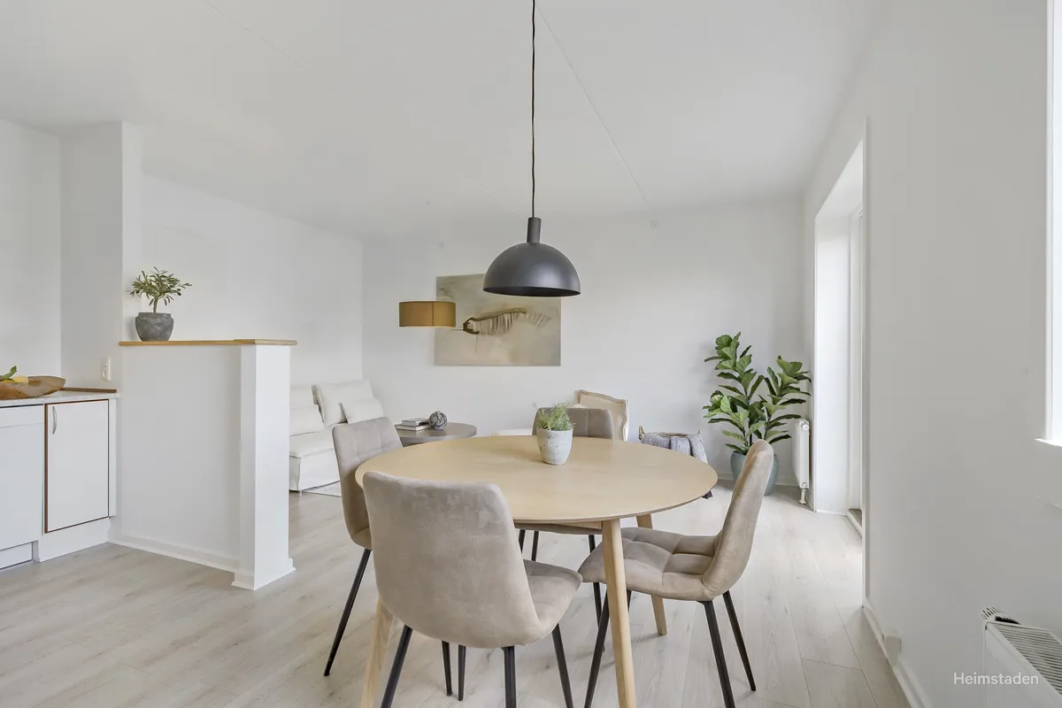 4-vær. rækkehus på 89 m² - Odense SØ - Billede 2