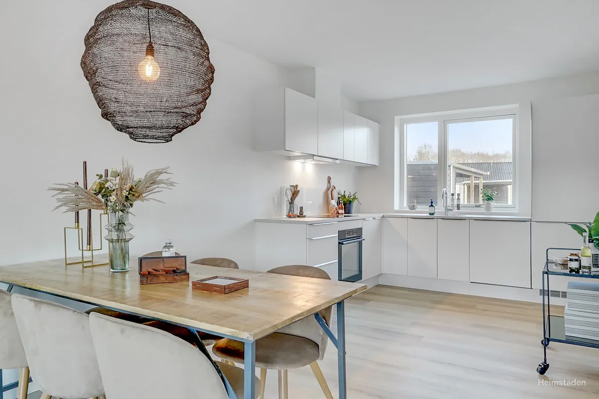 4-vær. rækkehus på 95 m² - Silkeborg - Billede 4