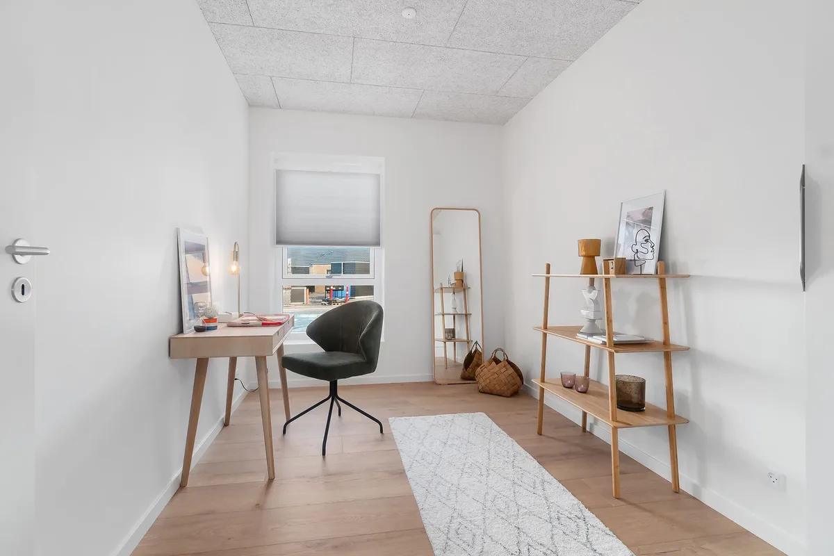 4-vær. rækkehus på 95 m² - Silkeborg - Billede 3