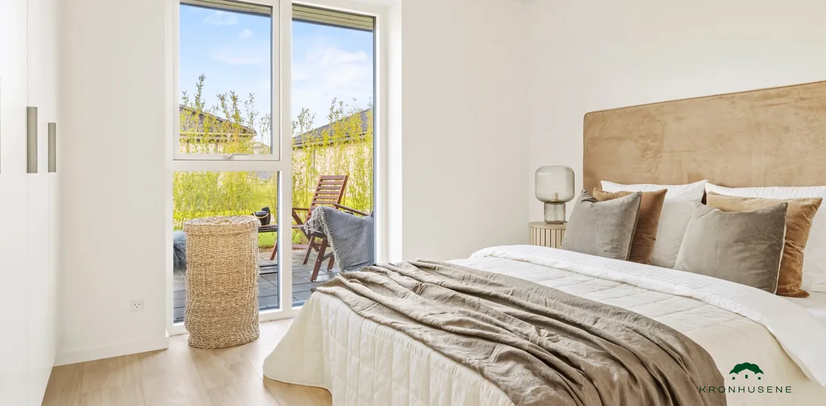 3-vær. rækkehus på 95 m² - Haderslev - Billede 9