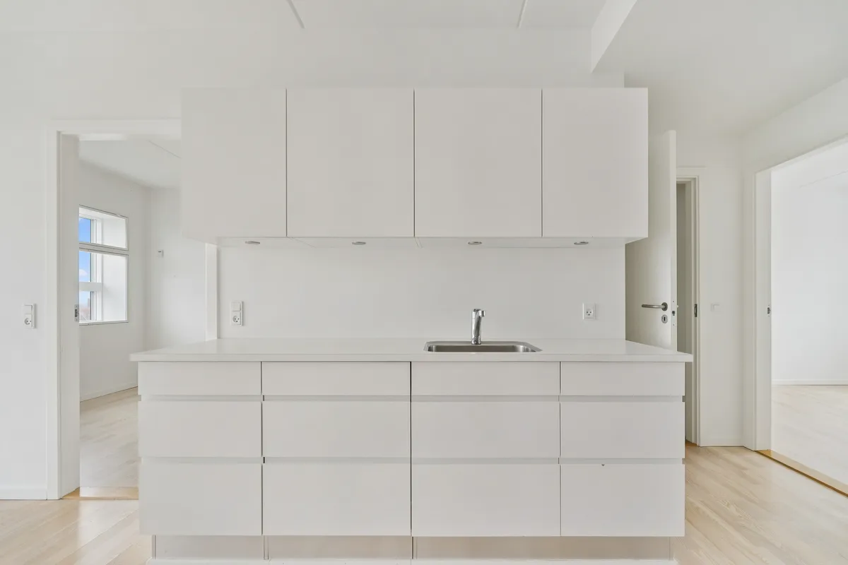 3-vær. lejlighed på 91 m² - Vanløse - Billede 2