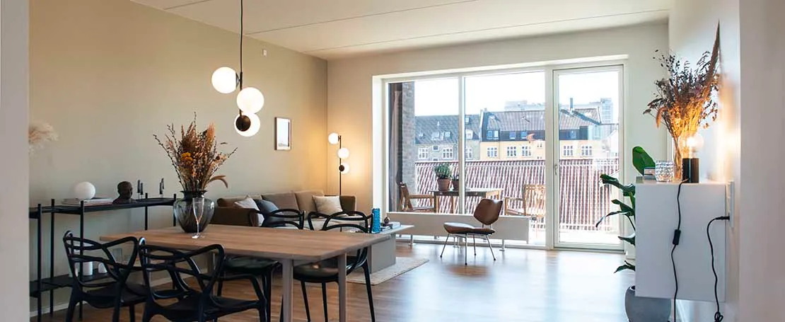 3-vær. lejlighed på 93 m² - Aalborg - Billede 3