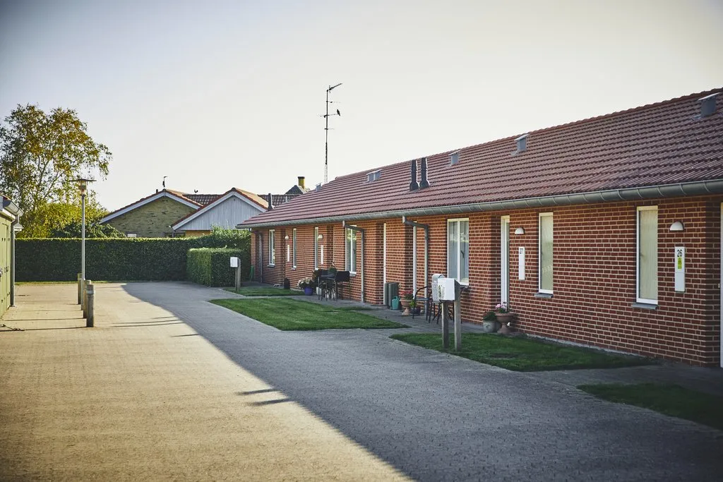 3-vær. rækkehus på 85 m² - Harndrup - Billede 1