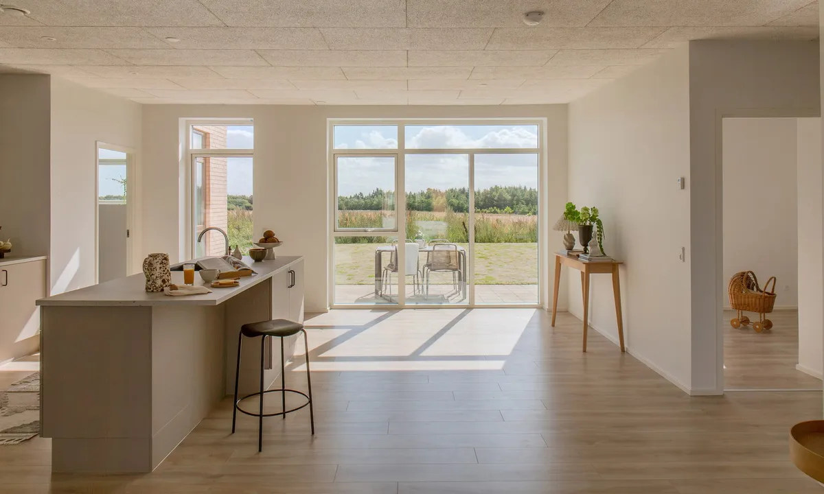 5-vær. rækkehus på 120 m² - Skive - Billede 7