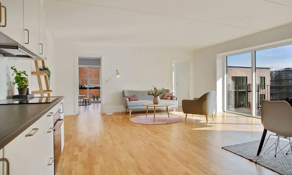 3-vær. lejlighed på 89 m² - Herlev - Billede 5