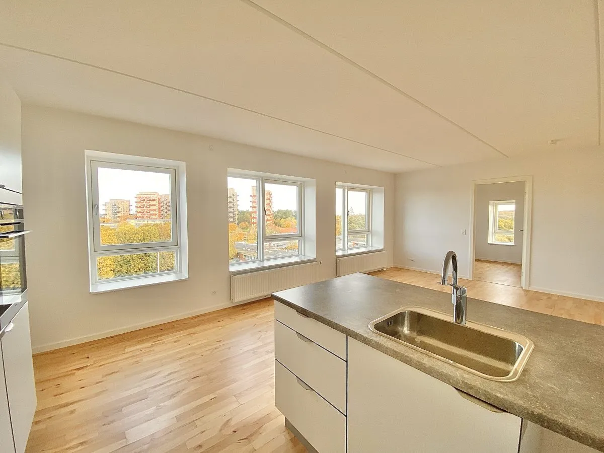 3-room apartment, 101 m² - Aalborg - Photo 5