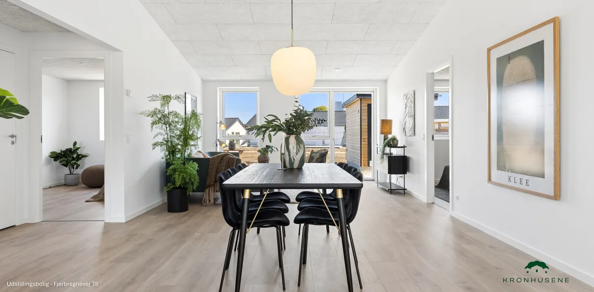 3-vær. rækkehus på 75 m² - Odense NV - Billede 3