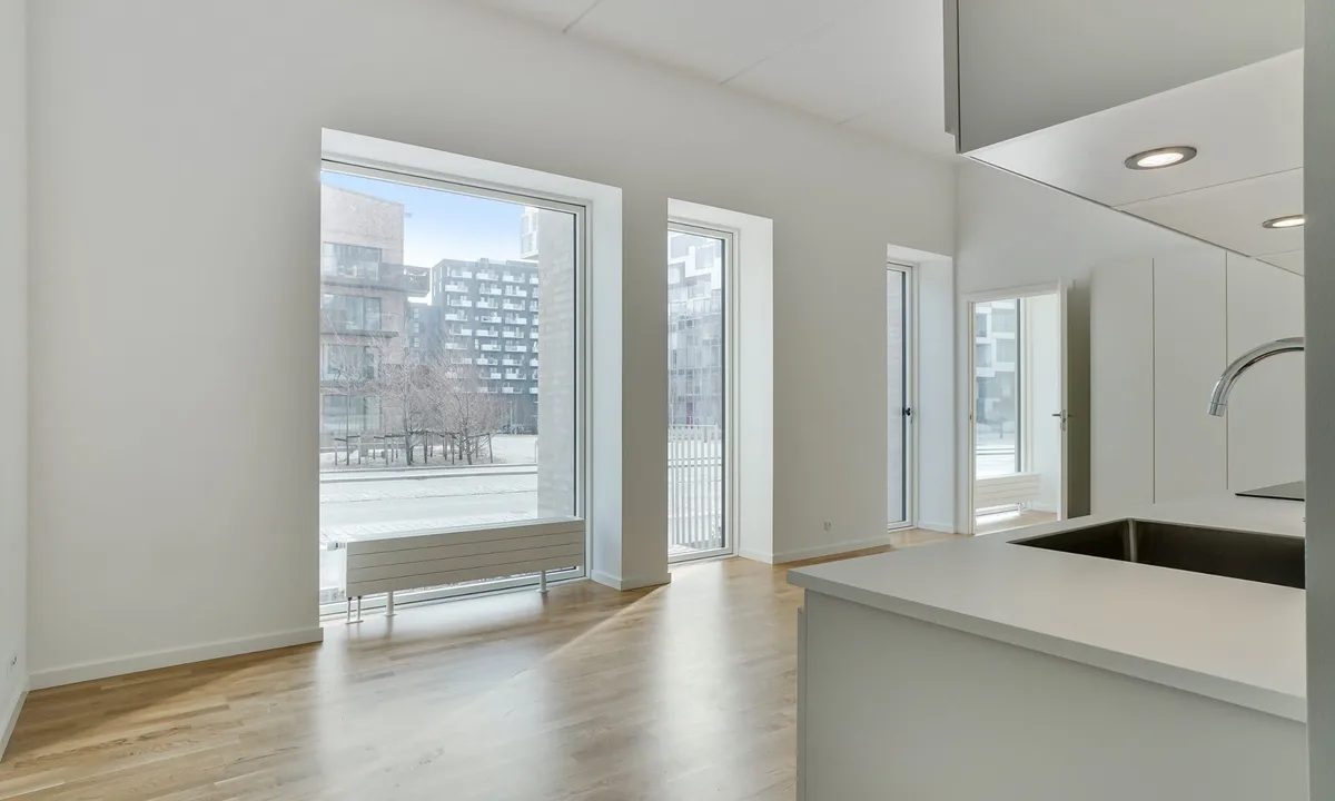 2-vær. lejlighed på 65 m² - København S - Billede 1