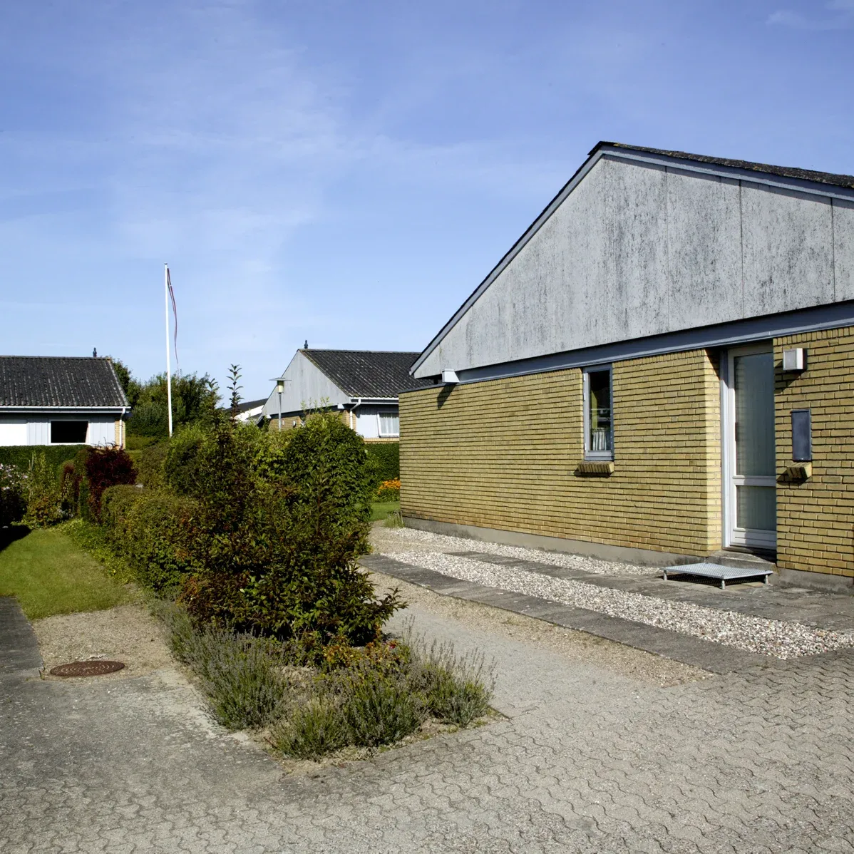 1-vær. rækkehus på 33 m² - Tappernøje - Billede 2