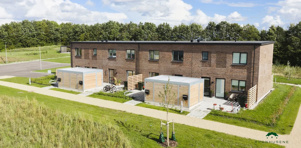 3-vær. rækkehus på 86 m² - Rønde - Billede 22