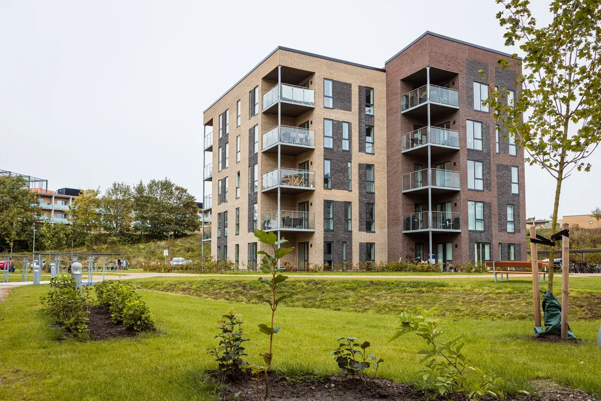 3-room apartment, 84 m² - Aalborg - Photo 18