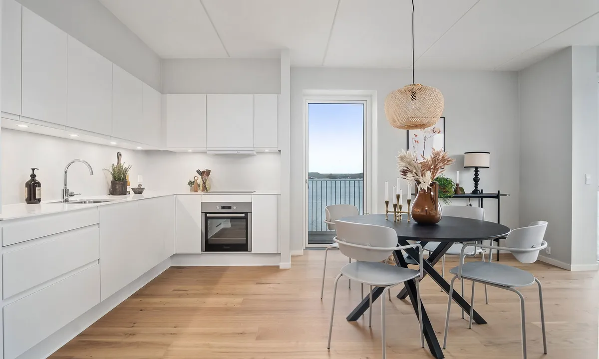 3-vær. lejlighed på 98 m² - Kolding - Billede 4