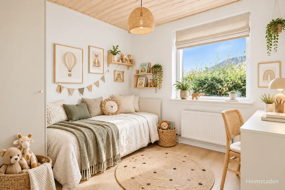 5-vær. rækkehus på 120 m² - Odense SØ - Billede 5