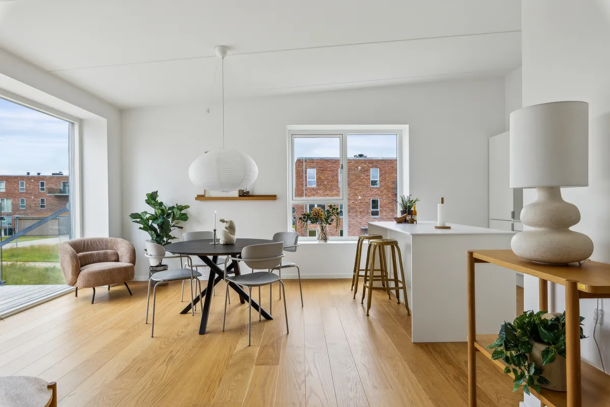 3-vær. lejlighed på 87 m² - Horsens - Billede 1