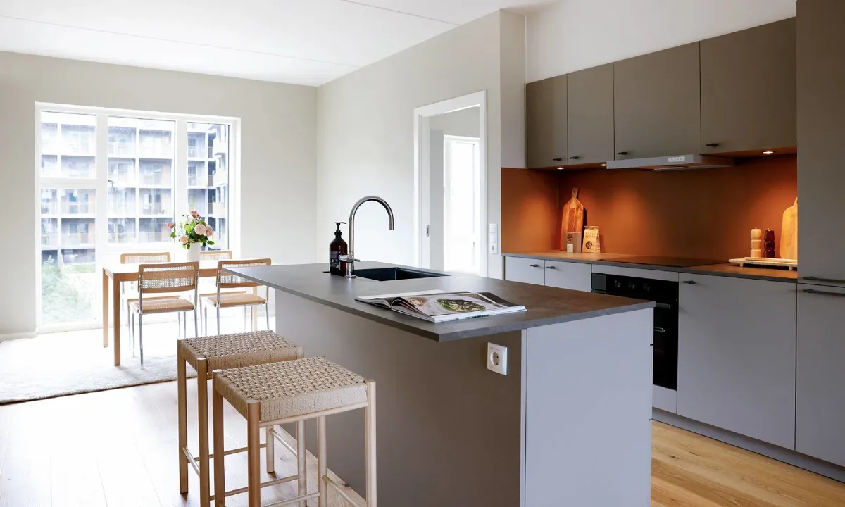 4-vær. lejlighed på 85 m² - København S - Billede 9