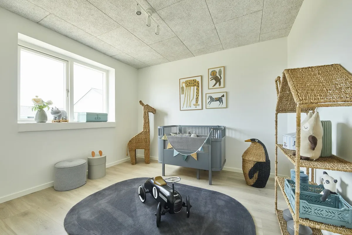 3-vær. rækkehus på 95 m² - Haslev - Billede 46