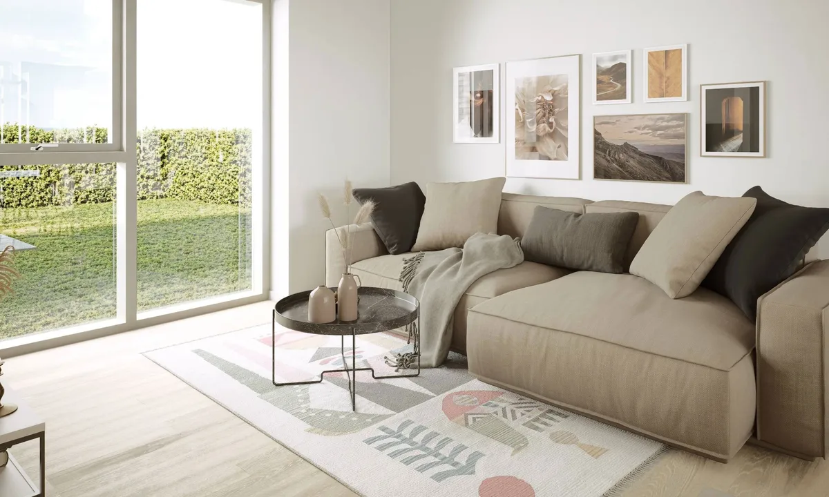 3-vær. rækkehus på 85 m² - Skive - Billede 1