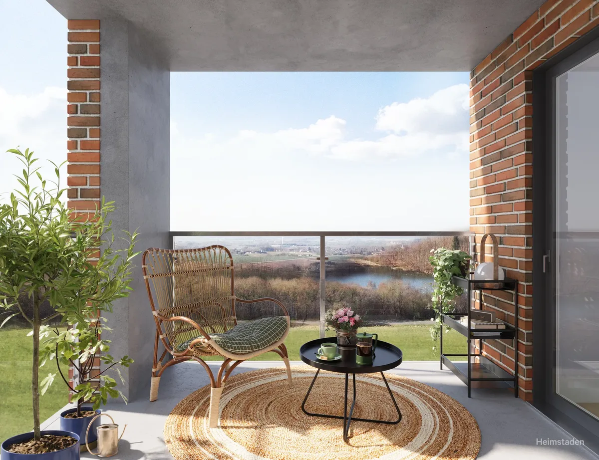 4-vær. lejlighed på 95 m² - Horsens - Billede 11
